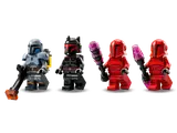 Set minifigure lineup.