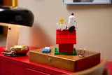 Snoopy's Doghouse on display