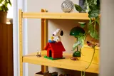 Snoopy's Doghouse on shelf