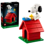 Snoopy's Doghouse with packaging