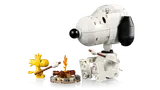 Snoopy & Woodstock campfire