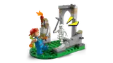 Sparkplug versus Skeleton by ruins.