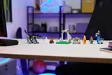 Full LEGO Fortnite 77075 display.