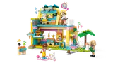 Interior and rear view of the LEGO Pet Accessories Shop with play features.