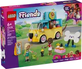 LEGO Friends Pet Accessories Van box front.