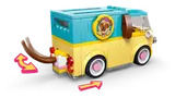Van's rear with wagging tail feature.