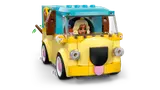 Front view of the pet-themed van.