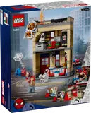 Back of Spider-Man's Apartment box.