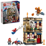 Spider-Man's Apartment set with box.