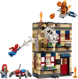 LEGO Spider-Man's Apartment action scene.