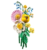 Full upright LEGO flower bouquet.