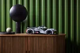 LEGO Technic PEUGEOT 9X8 on display.