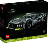 LEGO Technic PEUGEOT 9X8 Le Mans Hypercar box art.