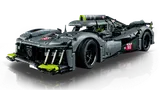 LEGO Technic PEUGEOT 9X8, aggressive stance.