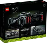 Back of LEGO Technic PEUGEOT 9X8 box.