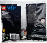 Back of LEGO VIP Pirate Add-on Pack polybag, warnings.