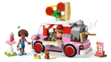 Open pizza truck interior.