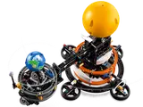 Top-down view of the orbital model.