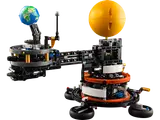 LEGO Technic Planet Earth and Moon in Orbit model.