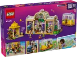 Back of LEGO Friends set 42671 box.