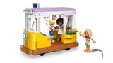 LEGO Friends tram with minifigures.