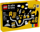 LEGO Braille Bricks – Spanish Alphabet box front.