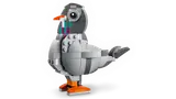 LEGO Creator pigeon alternate build.