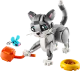 LEGO Creator Playful Cat pouncing on a toy.