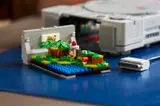Crash Bandicoot diorama.