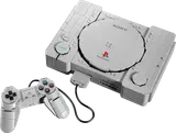 LEGO PlayStation front panel.