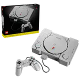 LEGO PlayStation console with box.
