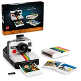 LEGO Polaroid camera box and set.