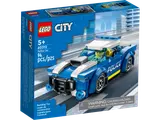 Police car set box art.