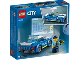 Back of police car set box.
