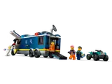 Mobile Crime Lab transport.