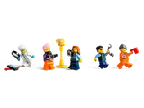 All minifigures.