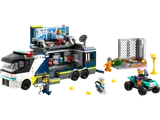 Police Mobile Crime Lab deployed.