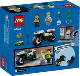 Back of LEGO City 60455 box.