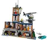 Police Prison Island interior and rear details.