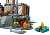 Sewer escape detail, LEGO Police Prison Island.
