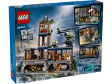 Police Prison Island box back, play features.