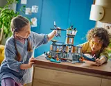 Kids playing with Police Prison Island.