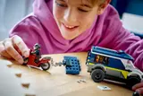 Child's hands enacting a jailbreak.