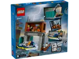 Police Speedboat and Crooks' Hideout image 7