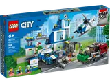 LEGO City Police Station 60316 box art.