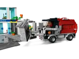 Robber truck breaches jail cell.