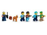 Set 60316 minifigure lineup.