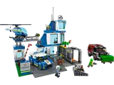 LEGO City Police Station 60316 full set view.