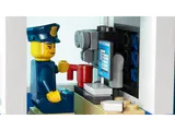 Police station desk.