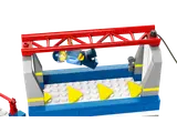 Overhead bar training.